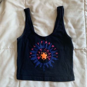 Kendall & Kylie Kalifornia Crop Top